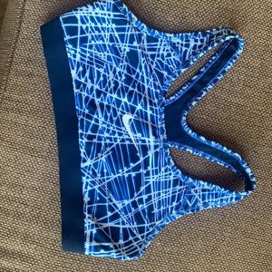 Nike dri fit sports bra